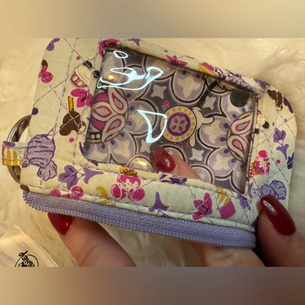 Lot of Disney Mickey Mousse ears and Vera Bradley Disney change/card wallet - Picture 7 of 7